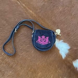 Y2K Juicy Couture Velour Purse